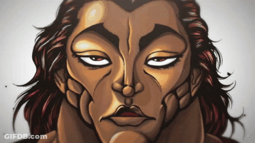Man With Red Eyes GIF