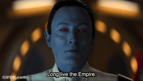 Man With Red Eyes Long Live The Empire GIF