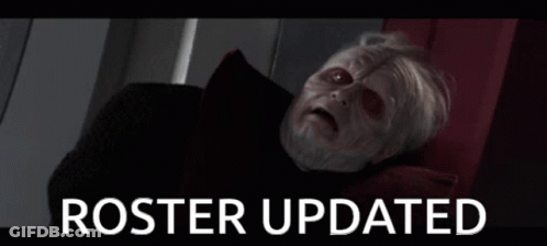 Man With Red Eyes Roster Updated GIF