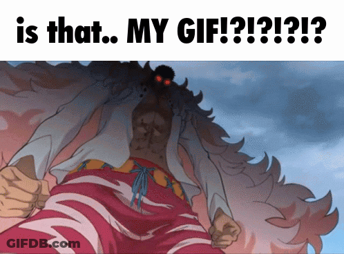 Man With Red Eyes Saying Is That My GIF