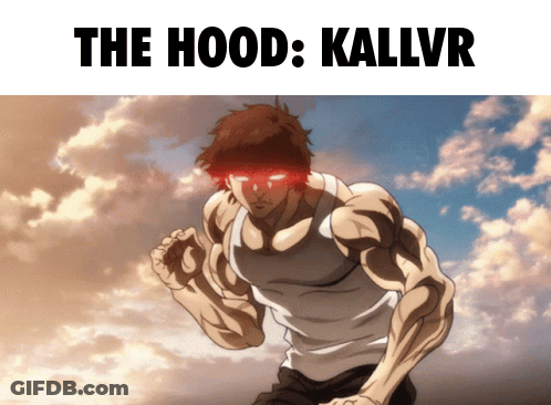 Man With Red Eyes The Hood Kallvr GIF