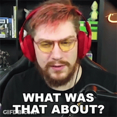 Man With Red Hair And Beard Asking What GIF