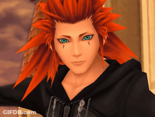Man With Red Hair And Green Eyes In Black Hoodie GIF