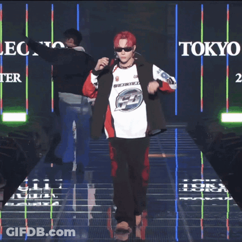 Man With Red Hair And Sunglasses GIF