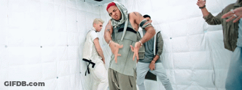 Man With Red Hair Dancing GIF