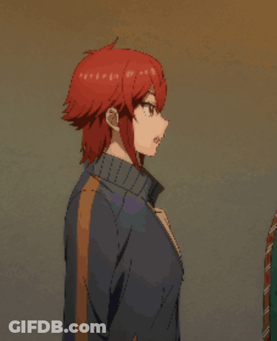 Man With Red Hair Hugging Man In Green Jacket GIF