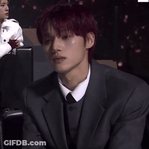 Man With Red Hair In Suit GIF
