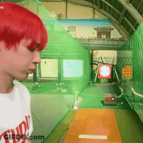 Man With Red Hair In White Shirt Saying Tudy GIF