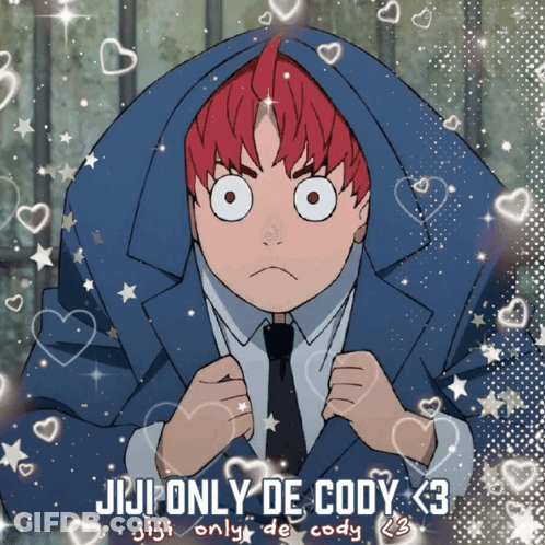 Man With Red Hair Jiji Only De Cody <3 GIF