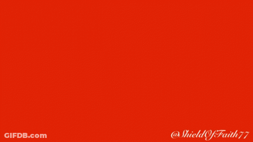Man With Red Headband And Blue White Mug GIF