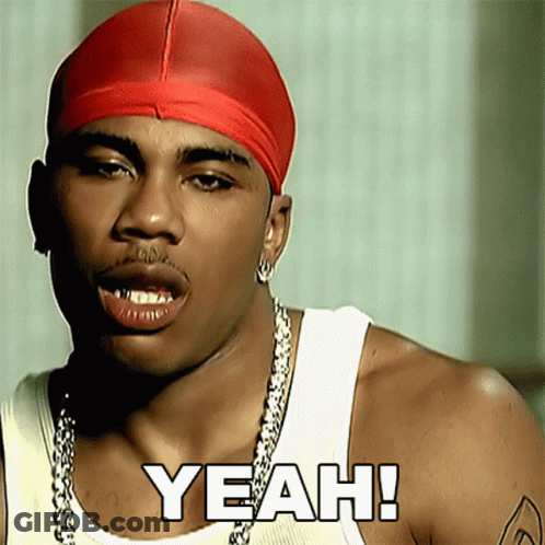 Man With Red Headband Saying Yeah GIF