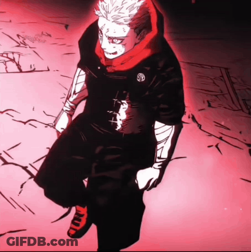 Man With Red Scarf GIF