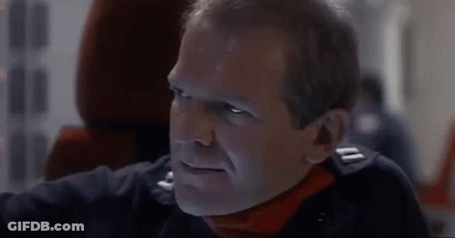 Man With Red Scarf Close Up GIF