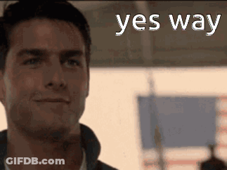 Man With Red Scarf Holding Knife GIF