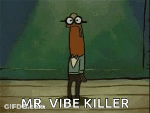 Man With Red Tie Saying Meep GIF