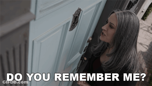 Man With Remember This Face GIF