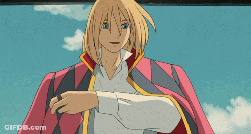 Man With Ring And Red Cape GIF
