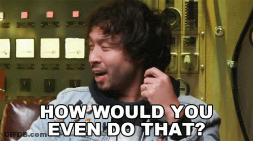 Man With Ring Asking How GIF