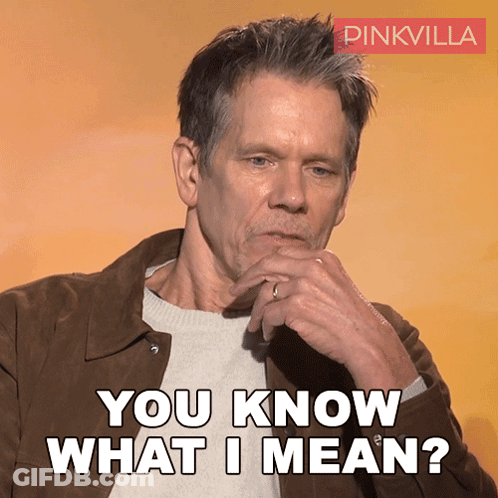 Man With Ring Asking You Know What I Mean GIF