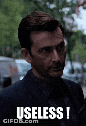 Man With Ring Covering Face GIF