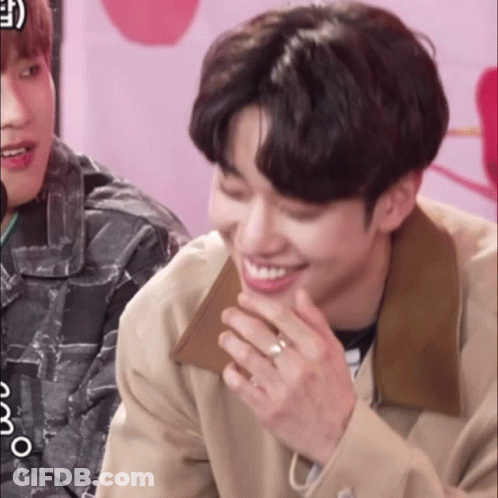 Man With Ring Laughing GIF