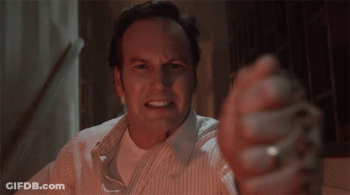 Man With Ring Making Face GIF