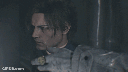 Man With Ring Saying NM GIF