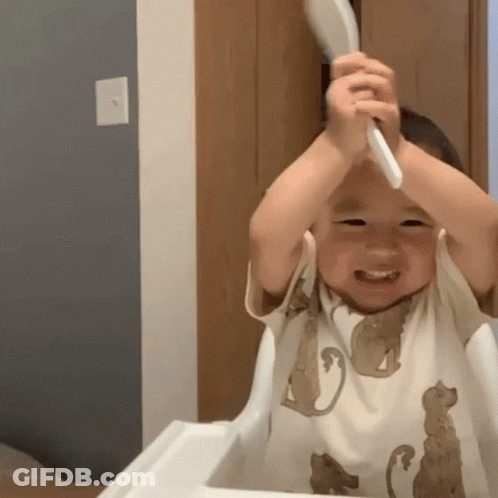 Man With Ring Sitting Next To Clapping Man GIF