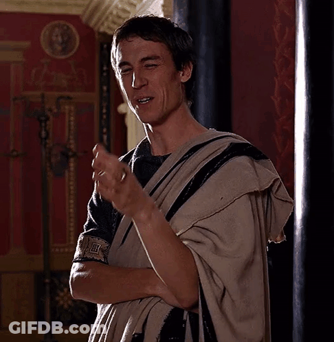 Man With Ring Standing Arms Crossed GIF