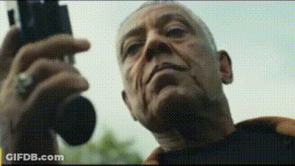 Man With Ring Taking Picture With Camera GIF