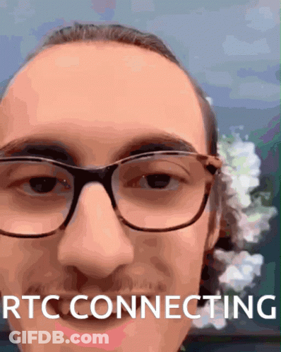 Man With Rtc Connecting GIF
