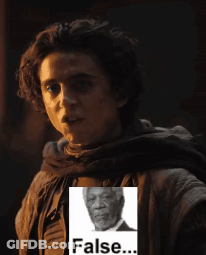 Man With Scarf And False Picture GIF