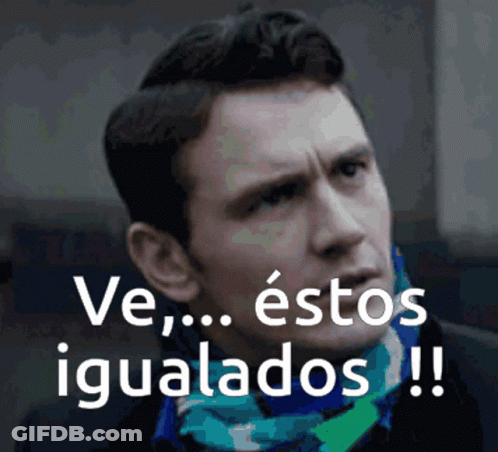 Man With Scarf And Ve Estos Igualados GIF