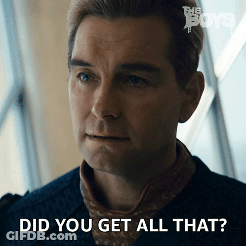 Man With Scarf Asking Did You Get All That GIF