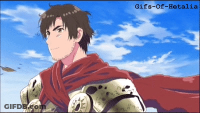 Man With Scarf Gifs Of Hetalia GIF