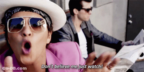 Man With Scarf Saying Watch Me GIF