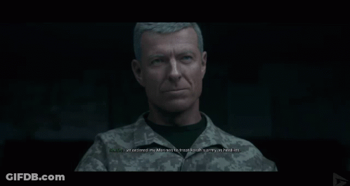 Man With Scarf Says Alex GIF