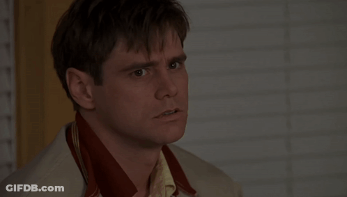 Man With Scarf Says What The Hell GIF