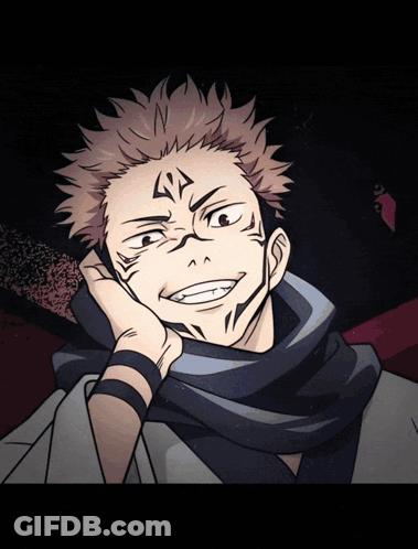 Man With Scarf Smiling GIF