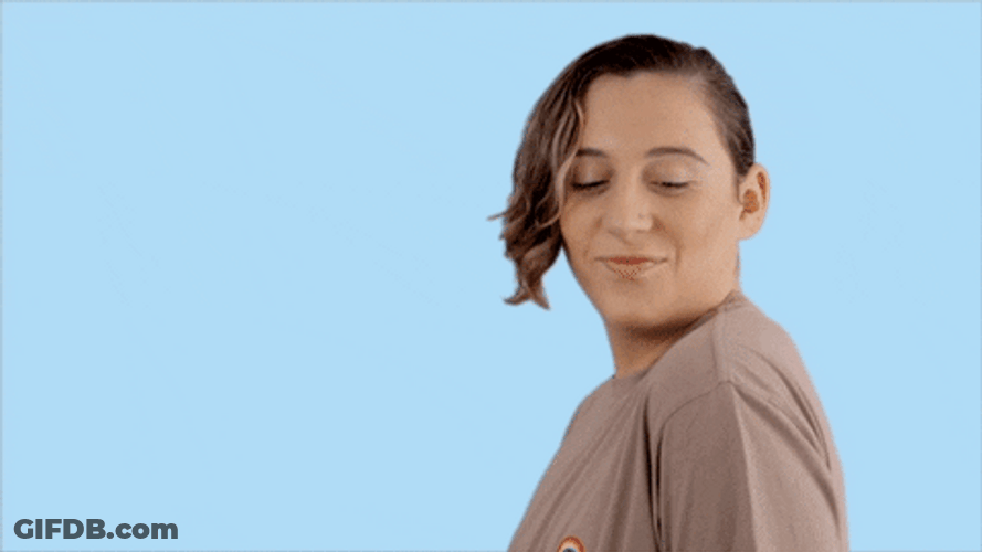Man With Scissors Left On Read Or Else GIF