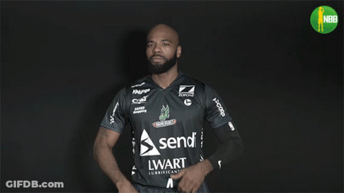 Man With Sendi Shirt GIF