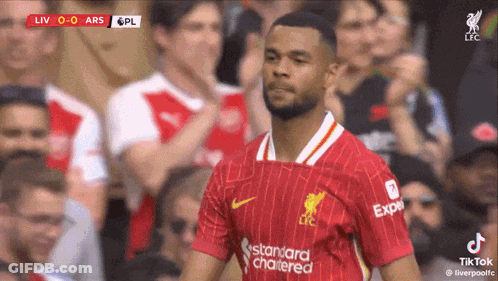Man With Serious Expression GIF