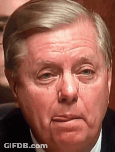 Man With Serious Expression GIF