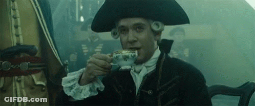 Man With Serious Expression GIF