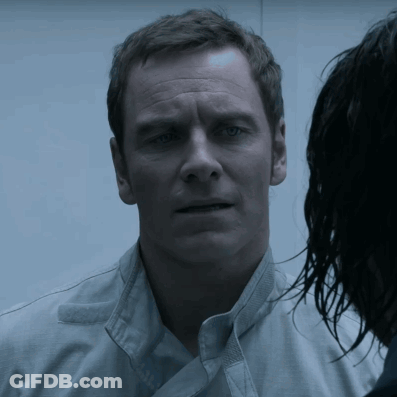 Man With Serious Expression GIF