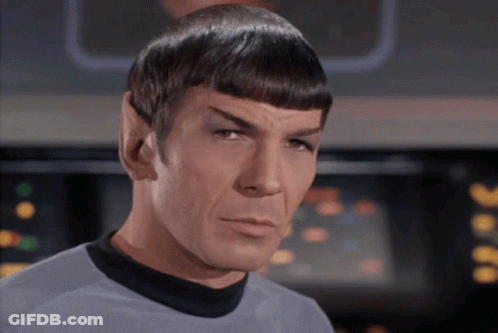 Man With Serious Face Close Up GIF