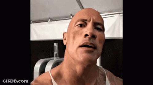 Man With Serious Face GIF