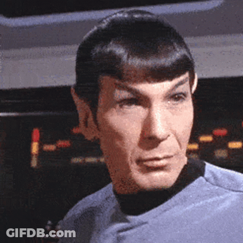 Man With Serious Face GIF