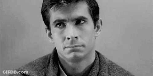 Man With Serious Look GIF