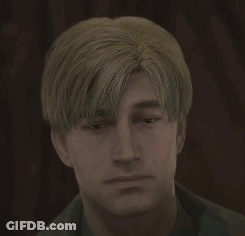 Man With Serious Look GIF